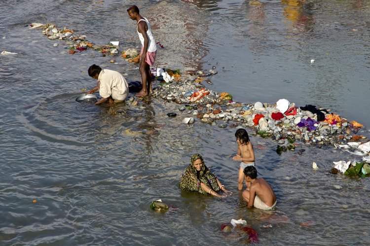 Contaminated Water In India