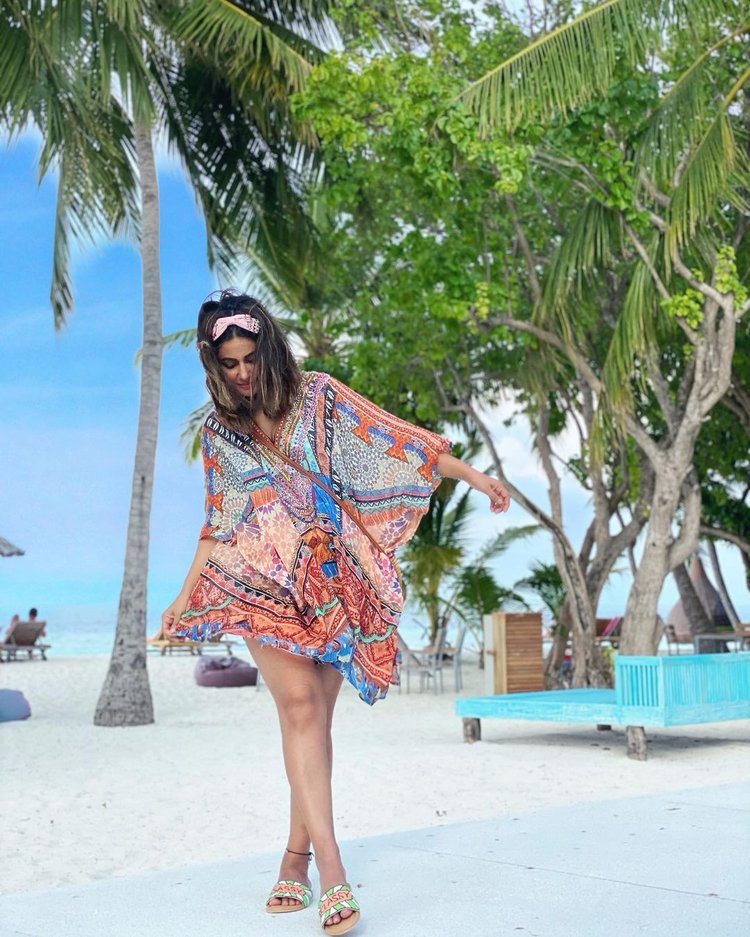 Nia Sharma, Shruti Haasan Latest Pics Add Spice To The Maldives ...