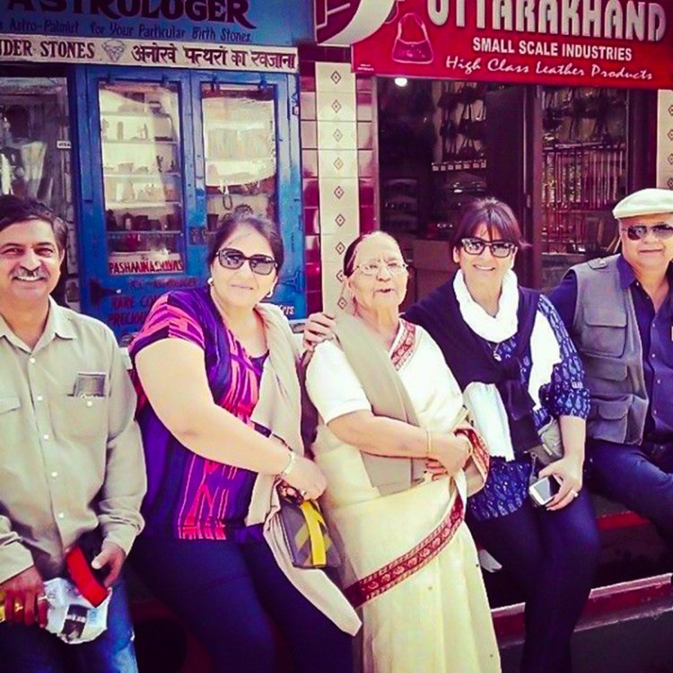 Archana Puran Singh Family Photos 2