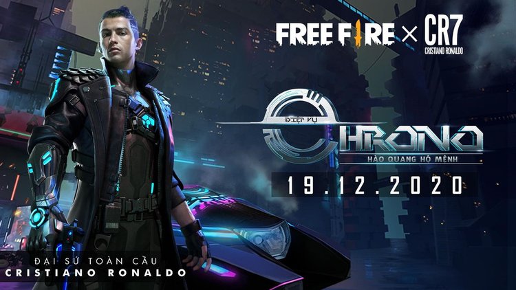 Cristiano Ronaldo In Free Fire, Chrono, To Be Launched On 19 Dec, 2020