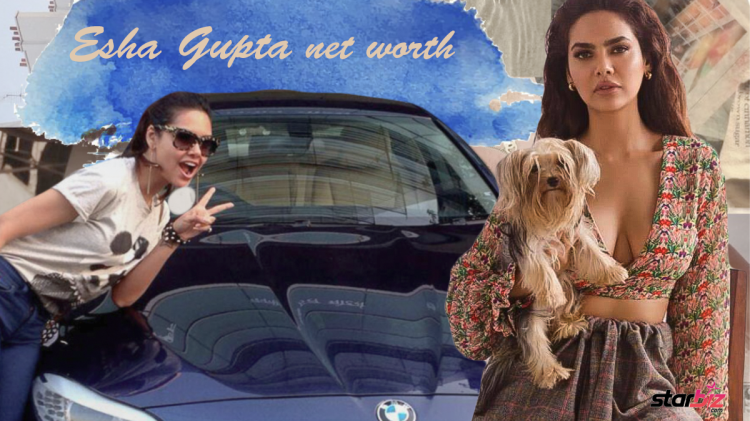 Esha Gupta Net Wprth