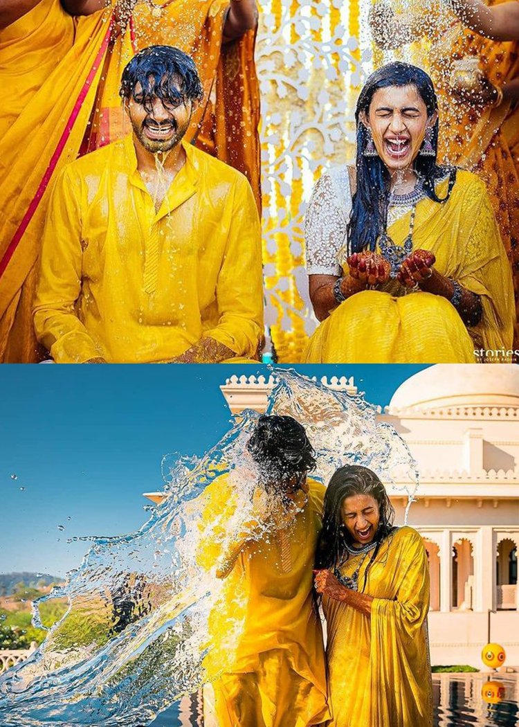 Niharika Konidela Wedding Photo 3