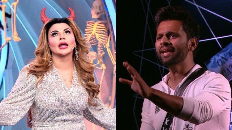 Rakhi Sawant And Rahul Vaidya In Bigg Boss