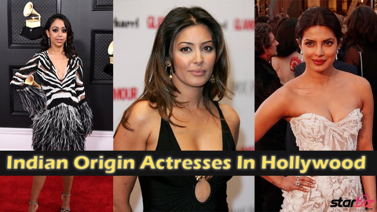 Indian Origin Actresses In Hollywood Ft