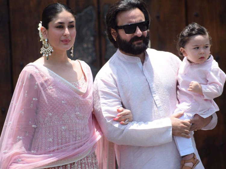 Kareena Kapoor And Saif Ali Khan