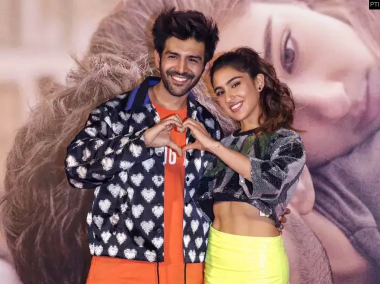 Kartik Aaryan And Sara Ali Khan