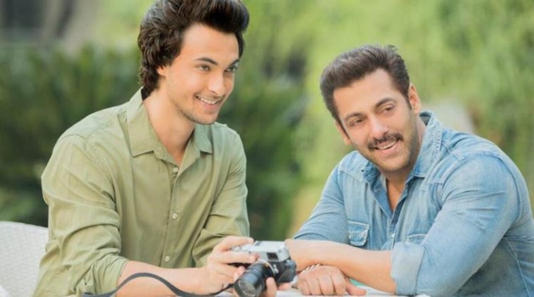 Aayush Sharma And Salman Khan