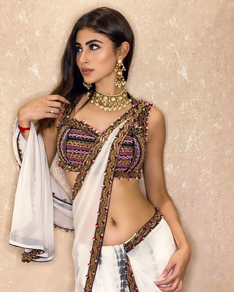 Mouni Roy At Punit Pathak Wedding