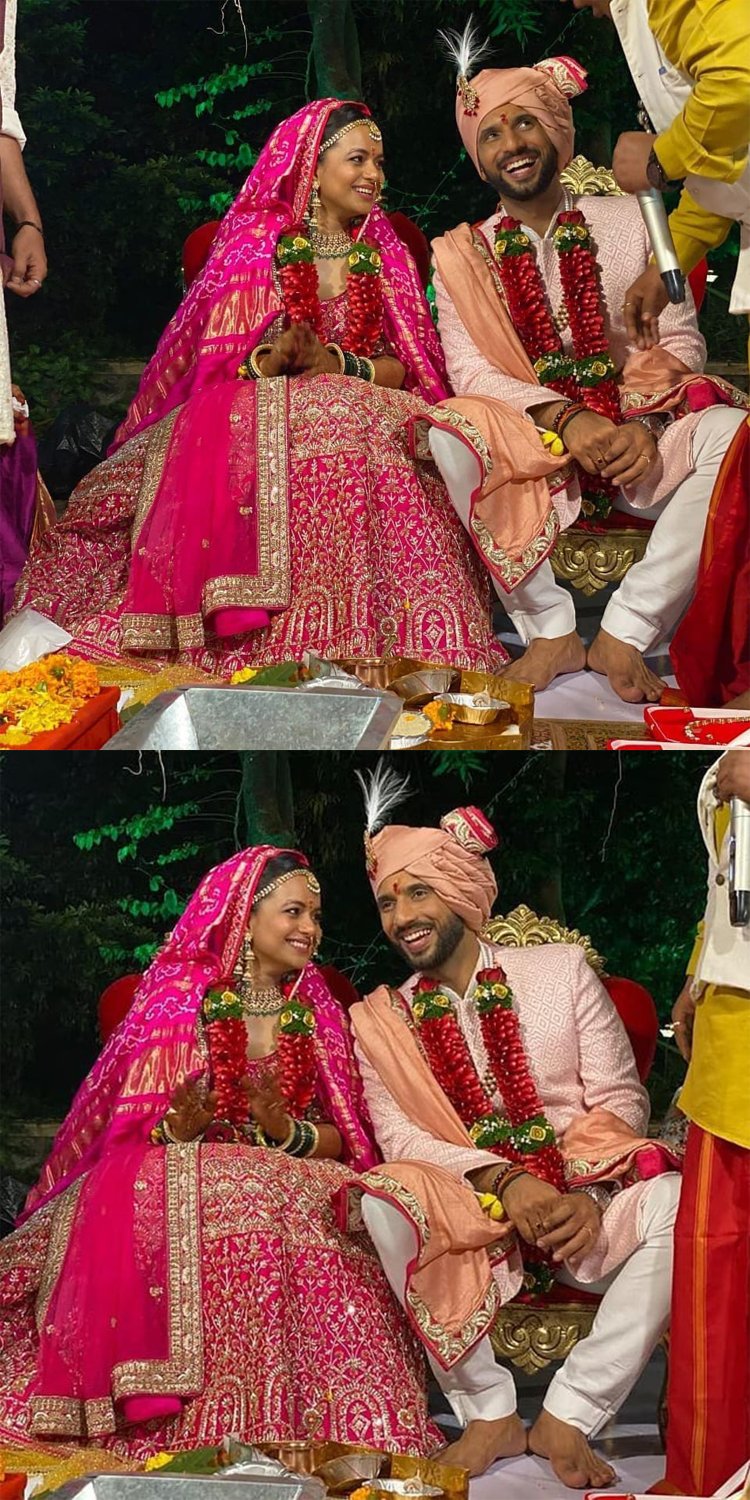 [Full Album] Punit Pathak and Nidhi Moony Singh Wedding Photos