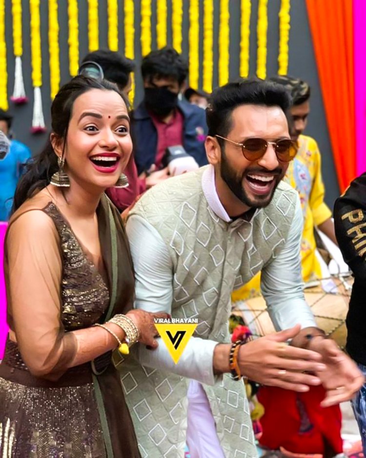 Punit Pathak And Nidhi Moony Singh Wedding 3