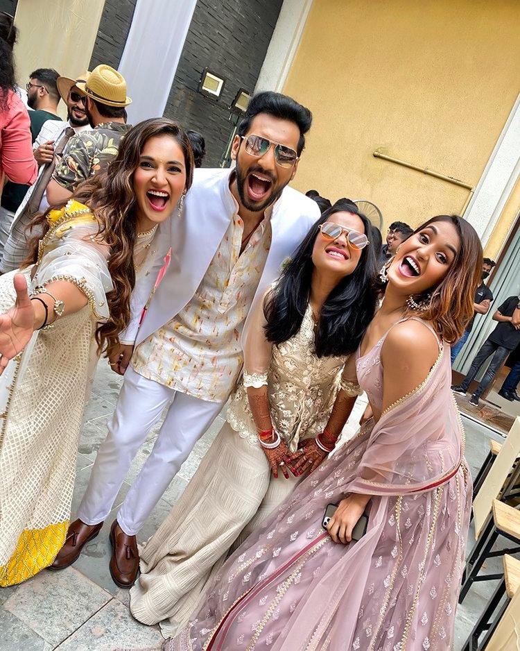 [Full Album] Punit Pathak and Nidhi Moony Singh Wedding Photos