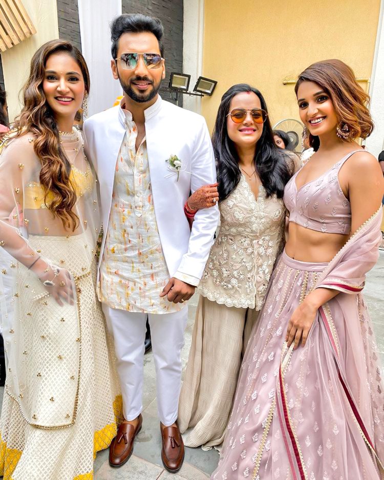 Punit Pathak And Nidhi Moony Singh Wedding 5