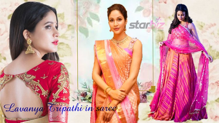 Lavanya Tripathi In Saree