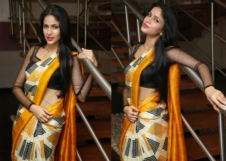 Lavanya Tripathi In Yellow Saree 6