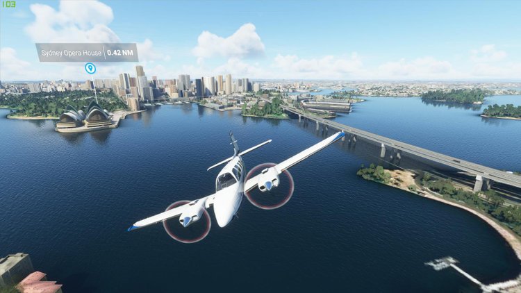 Microsoft Flight Simulator