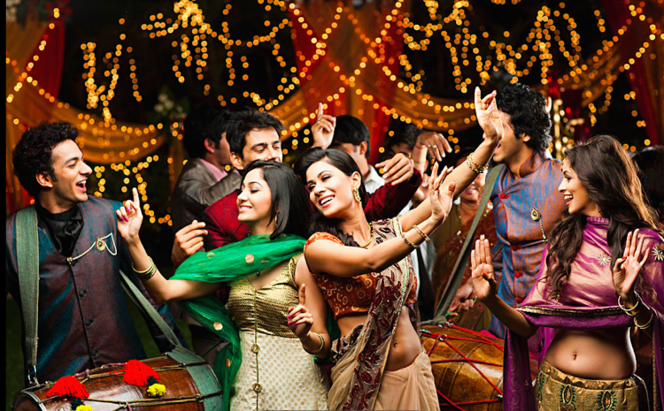Dance Floor In Indian Wedding
