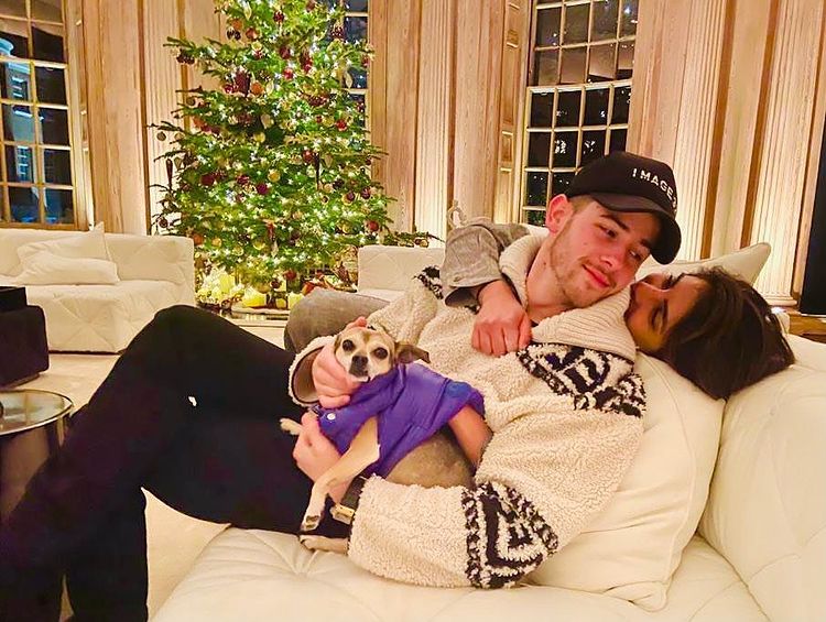 Priyanka Chopra And Nick Jonas