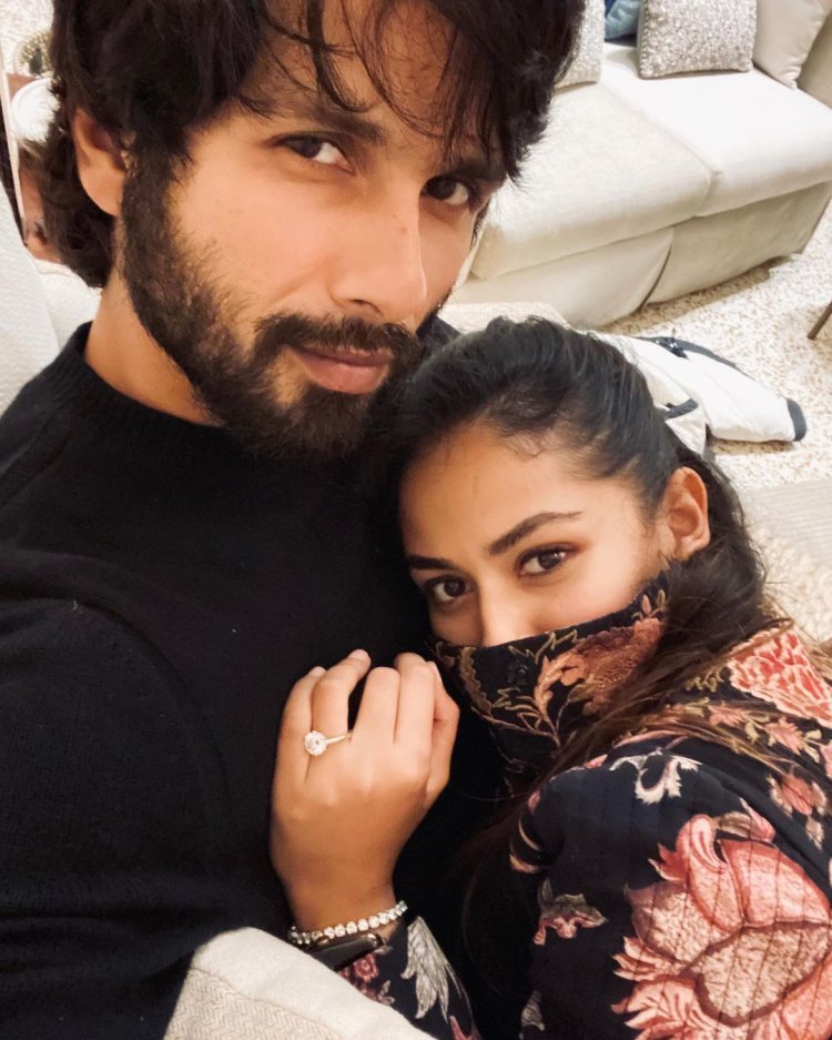 Shahid Kapoor And Mira Rajput