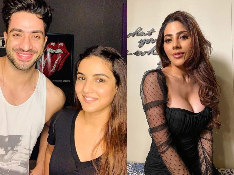 Aly Goni Jasmin Bhasin Nikki Tamboli