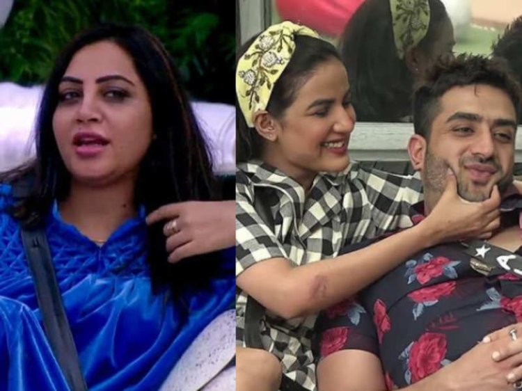 Aly Goni Arshi Khan Jasmin Bhasin