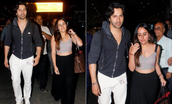 Varun Dhawan And Natasha Dalal 2