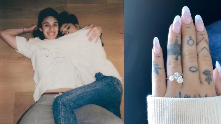Ariana Grande Is Engaged Ft