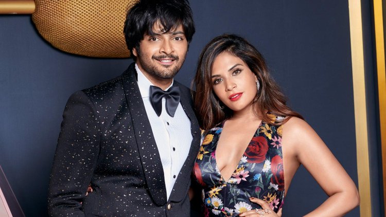 Ali Fazal And Richa Chaddha