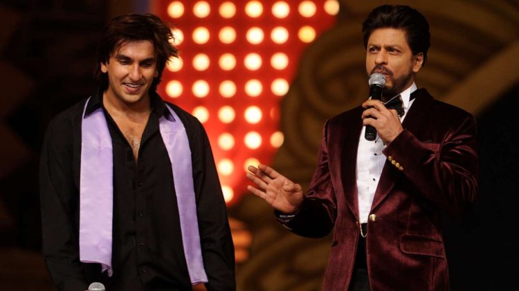 Ranveer Singh And Shah Rukh Khan