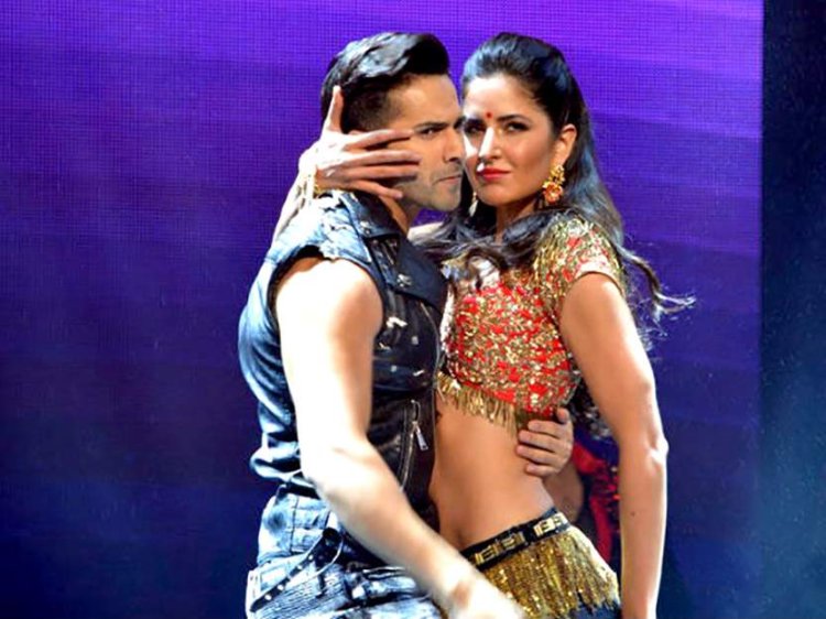 Varun Dhawan And Katrina Kaif
