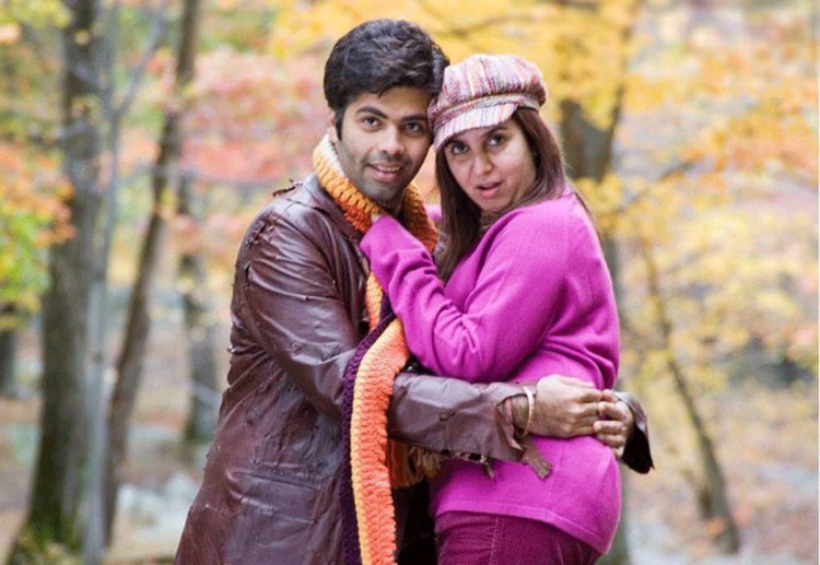 Farah Khan And Karan Johar