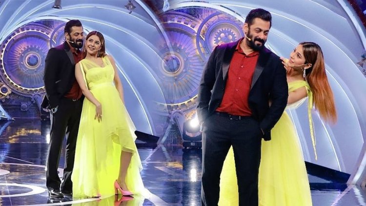Salman Khan And Shehnaaz Gill