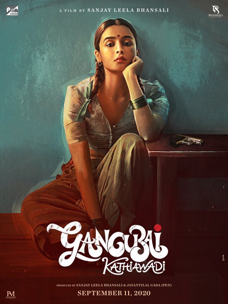 Gangubai Kothewali Poster
