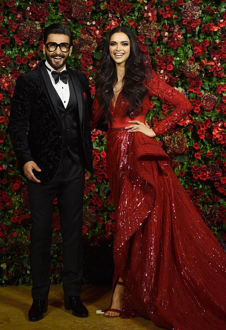 Ranveer Singh And Deepika Padukone