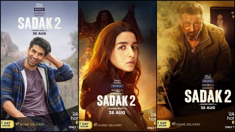 Sadak 2 Poster