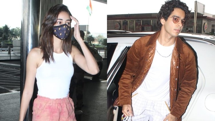 Ananya Pandey And Ishaan Khatter Secretly Leave For The Maldives