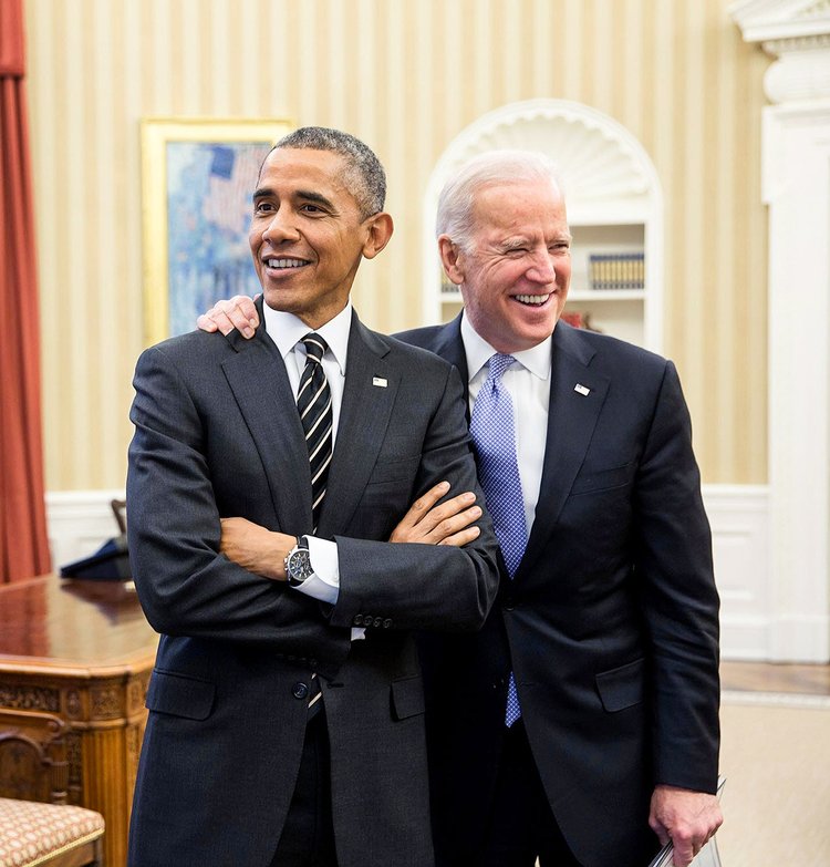Joe Biden Barack Obama