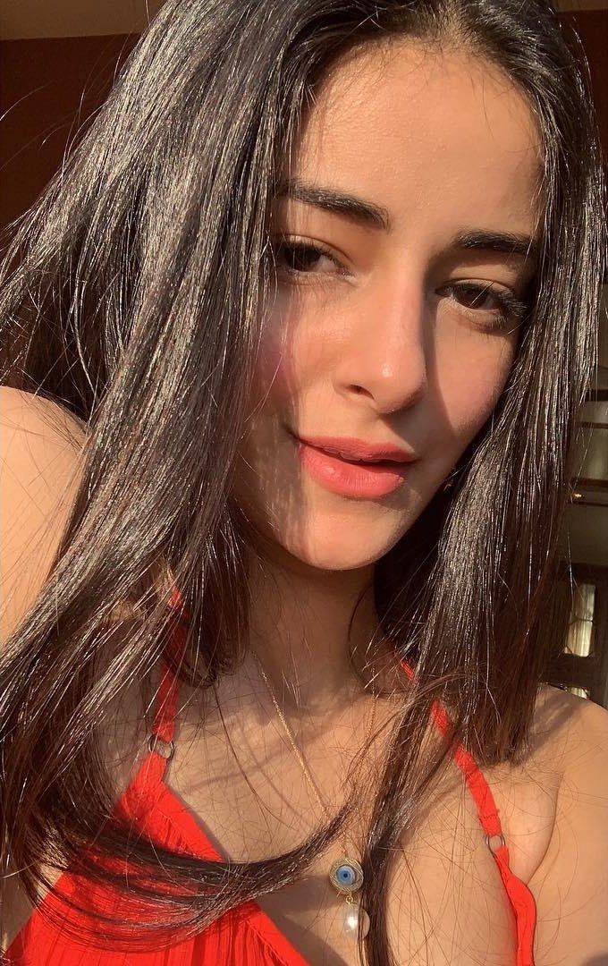 Ananya Pandey Without Makeup 4