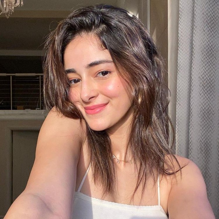 Ananya Pandey Without Makeup 2