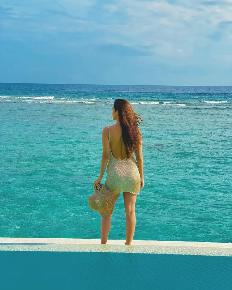 Kiara Advani In The Maldives