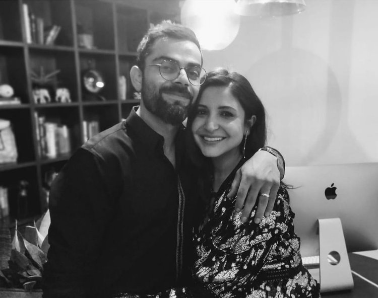 Anushka Sharma And Virat Kohli