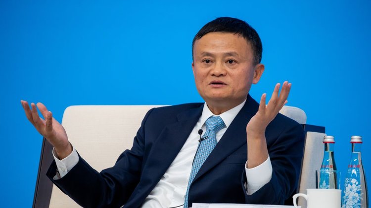 Jack Ma On Tv