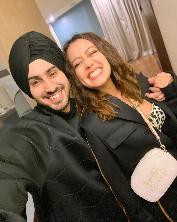 Neha Kakkar And Rohanpreet Singh