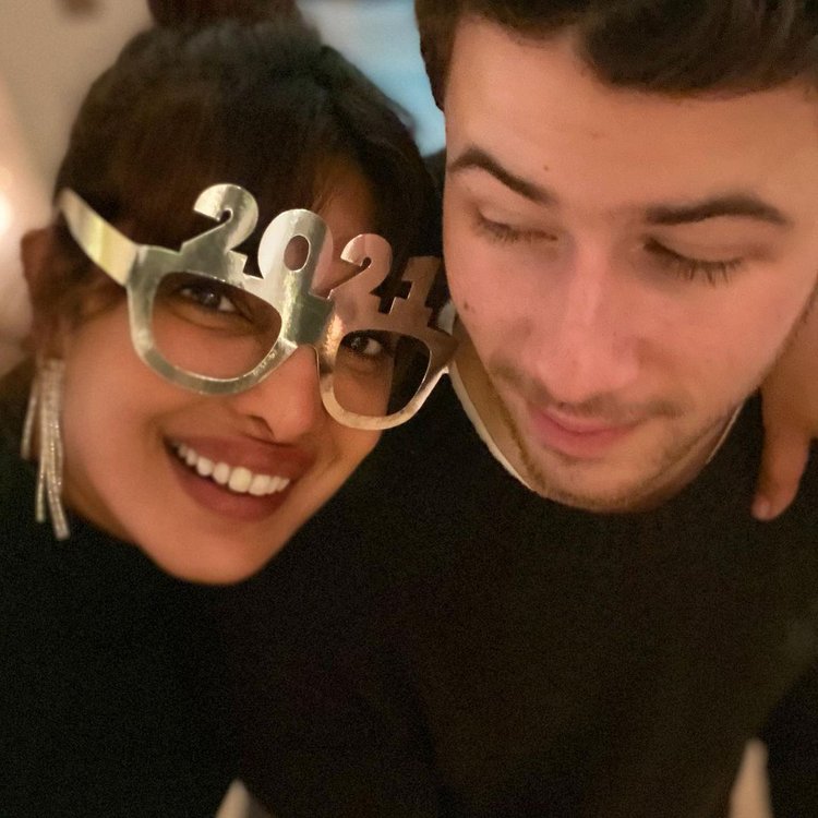 Priyanka Chopra And Nick Jonas