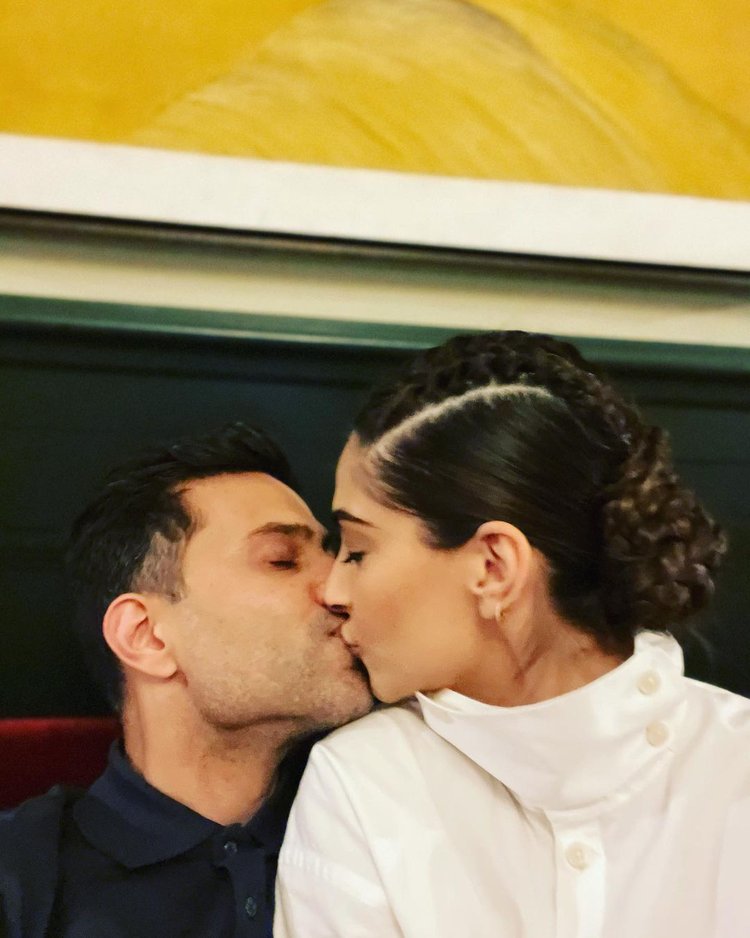 Sonam Kapoor And Anand Ahuja