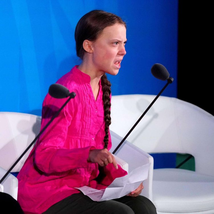 Greta Thunberg At Un Conference