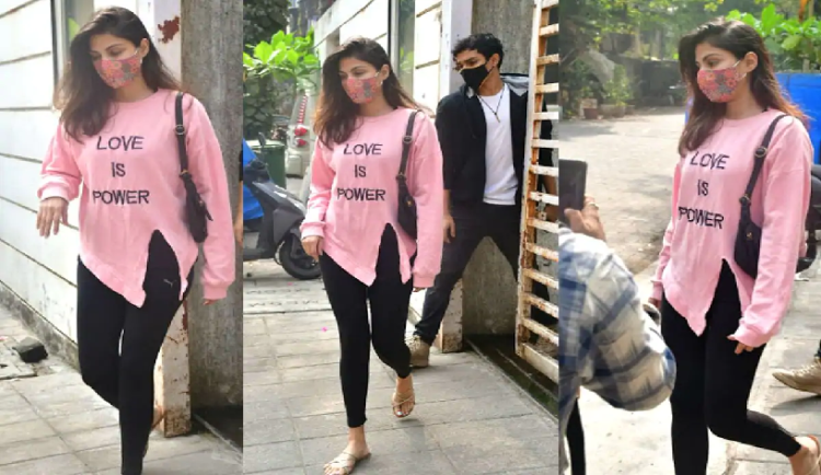 Rhea Chakraborty And Showik Chakraborty Looking Fo