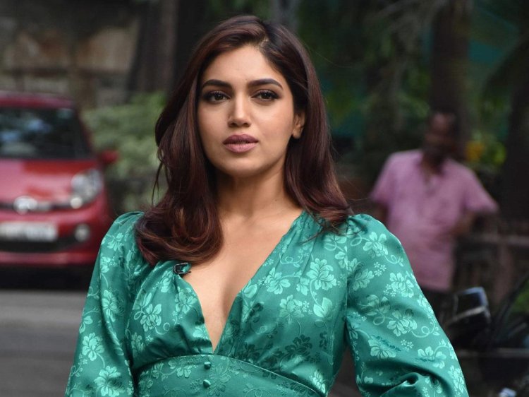 Bollywood Actress Bhumi Pednekar
