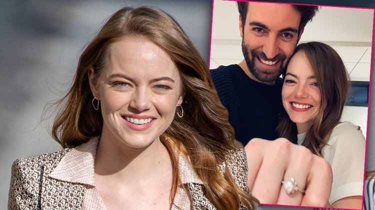 Emma Stone And Dave Mccary Engagement Ring