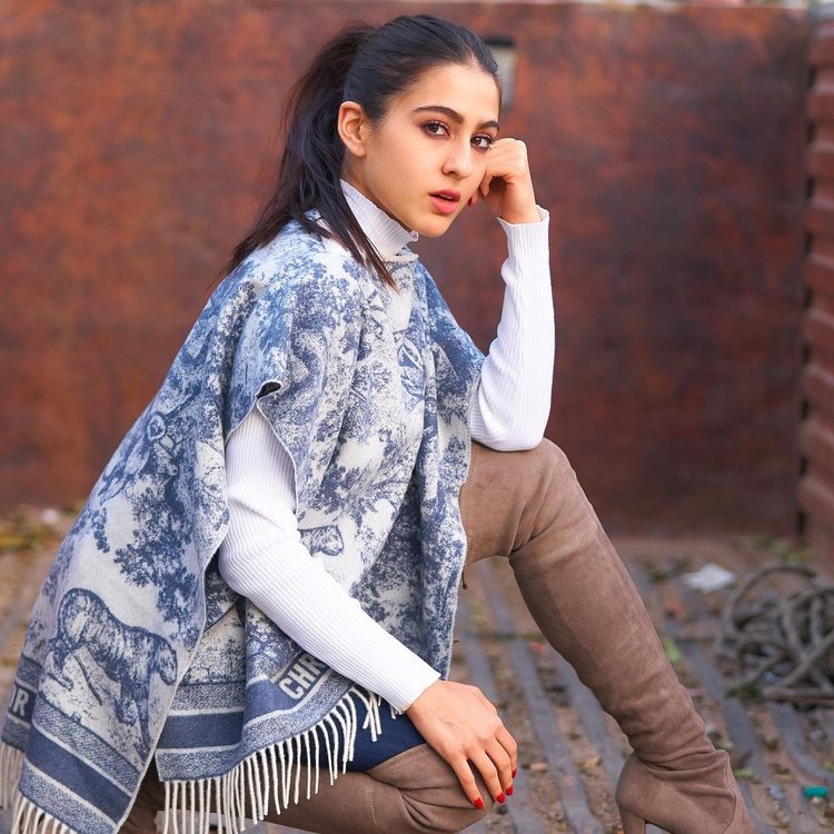 Sara Ali Khan recent Instagram pics