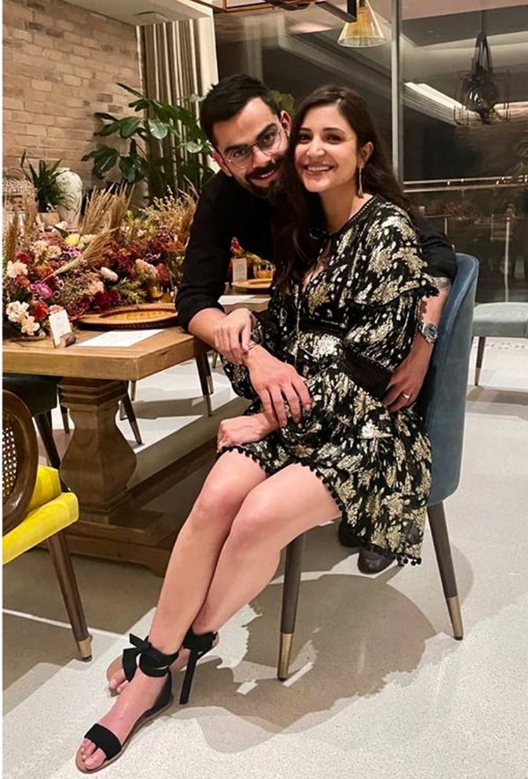 Anushka Sharma And Virat Kohli